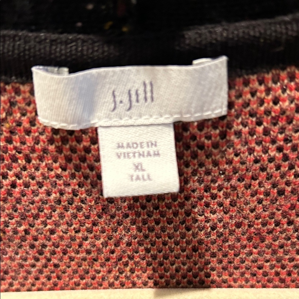 J. Jill Floral Cardigan - Picture 2 of 5